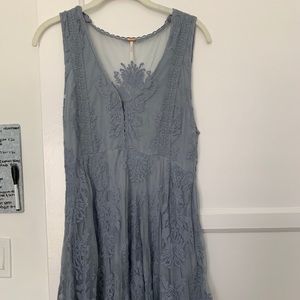 FREE PEOPLE lace dress